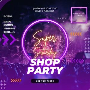 Super Saturday clear out!!!! 1-50 No cancels Sold As Is